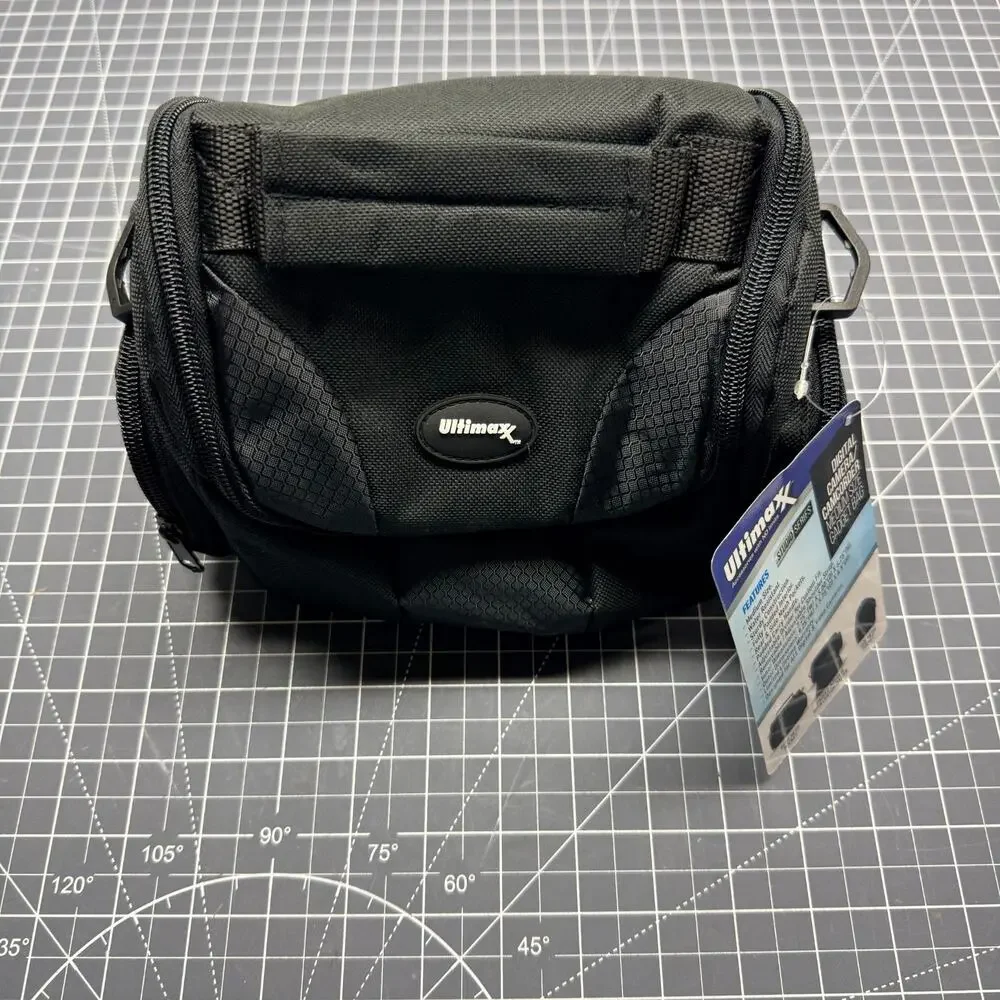 Deluxe Medium Camera Bag for Nikon COOLPIX P900 B500 B700 Panasonic FZ300 FZ80